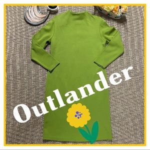 Vintage Outlander Wool/Acrylic Dress